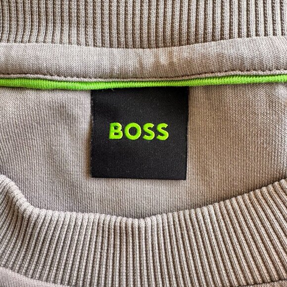 Boss Cotton Blend Sweatshirt - Picture 8 of 11